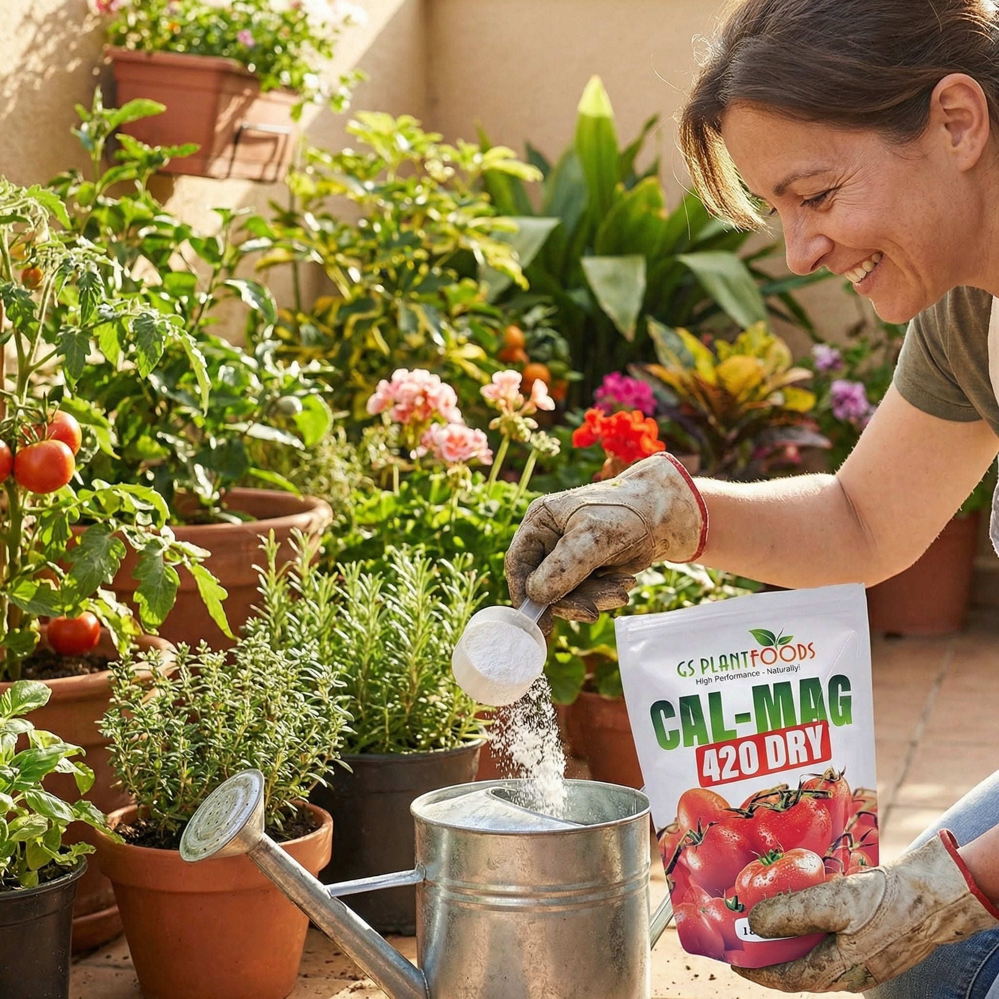 Cal-Mag Extreme – Advanced Calcium, Magnesium &amp; Micronutrient Supplement for Plants – Strengthens Cell Walls, Prevents Deficiencies &amp; Promotes Vigorous Growth – For All Plants, Lawns & Gardens product image 2