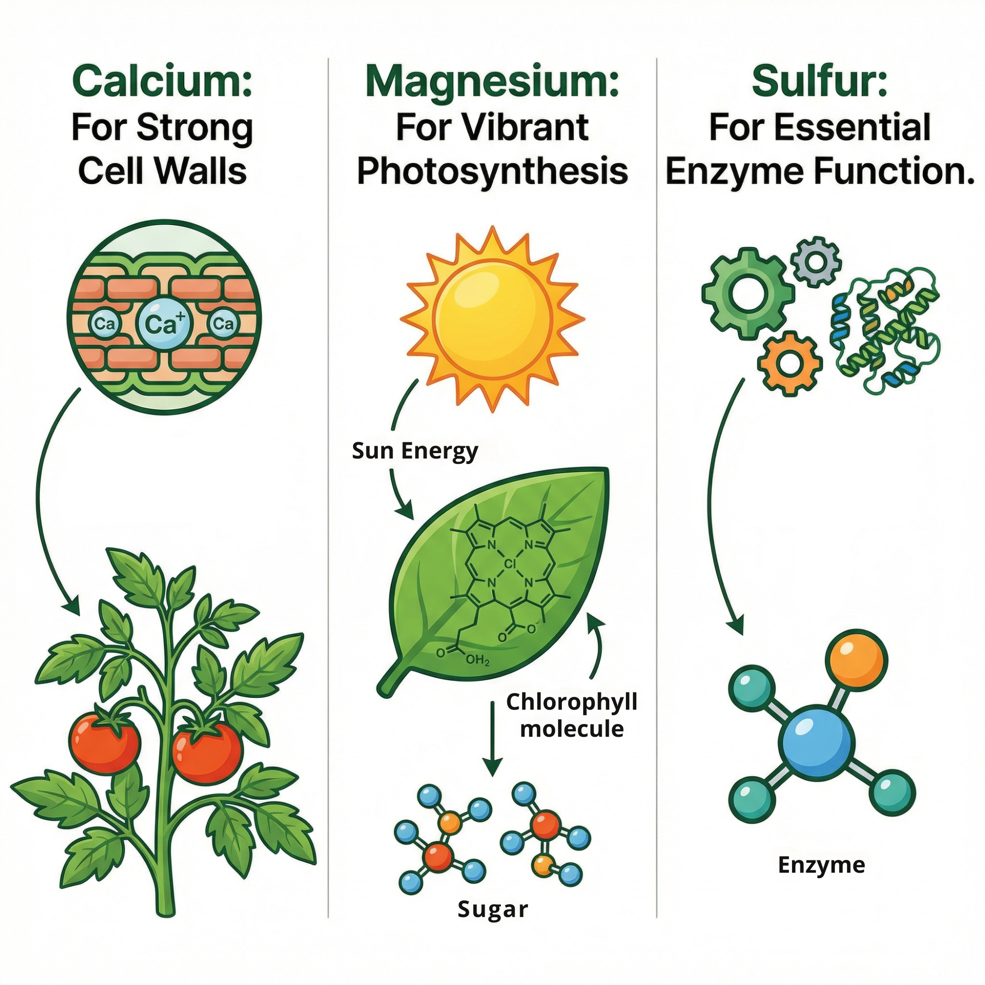 Cal-Mag Extreme – Advanced Calcium, Magnesium &amp; Micronutrient Supplement for Plants – Strengthens Cell Walls, Prevents Deficiencies &amp; Promotes Vigorous Growth – For All Plants, Lawns & Gardens product image 8