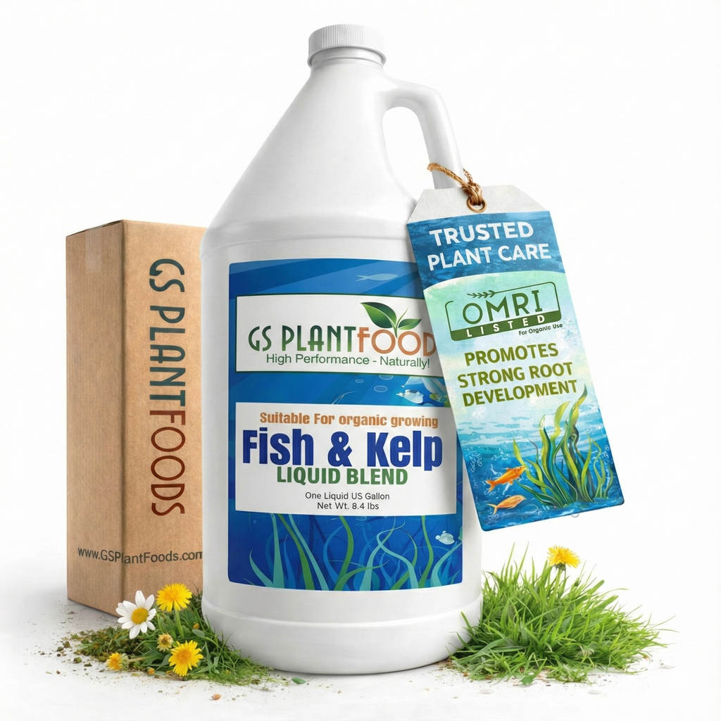Fish & Kelp Liquid Blend Organic product image 1