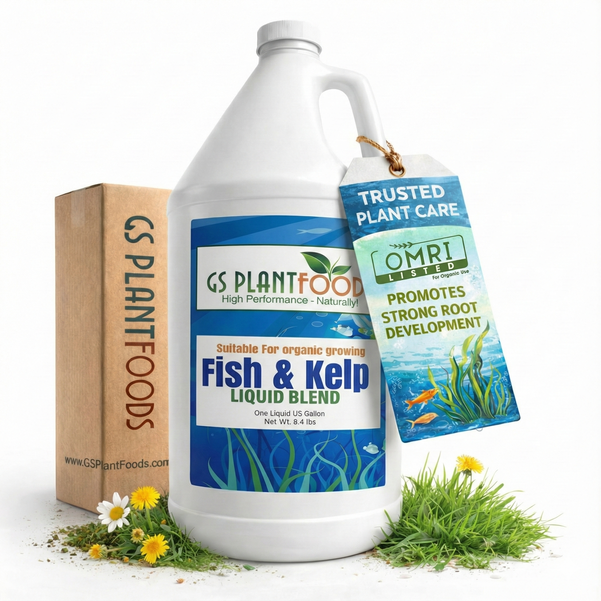Fish & Kelp Liquid Blend Organic product image 1