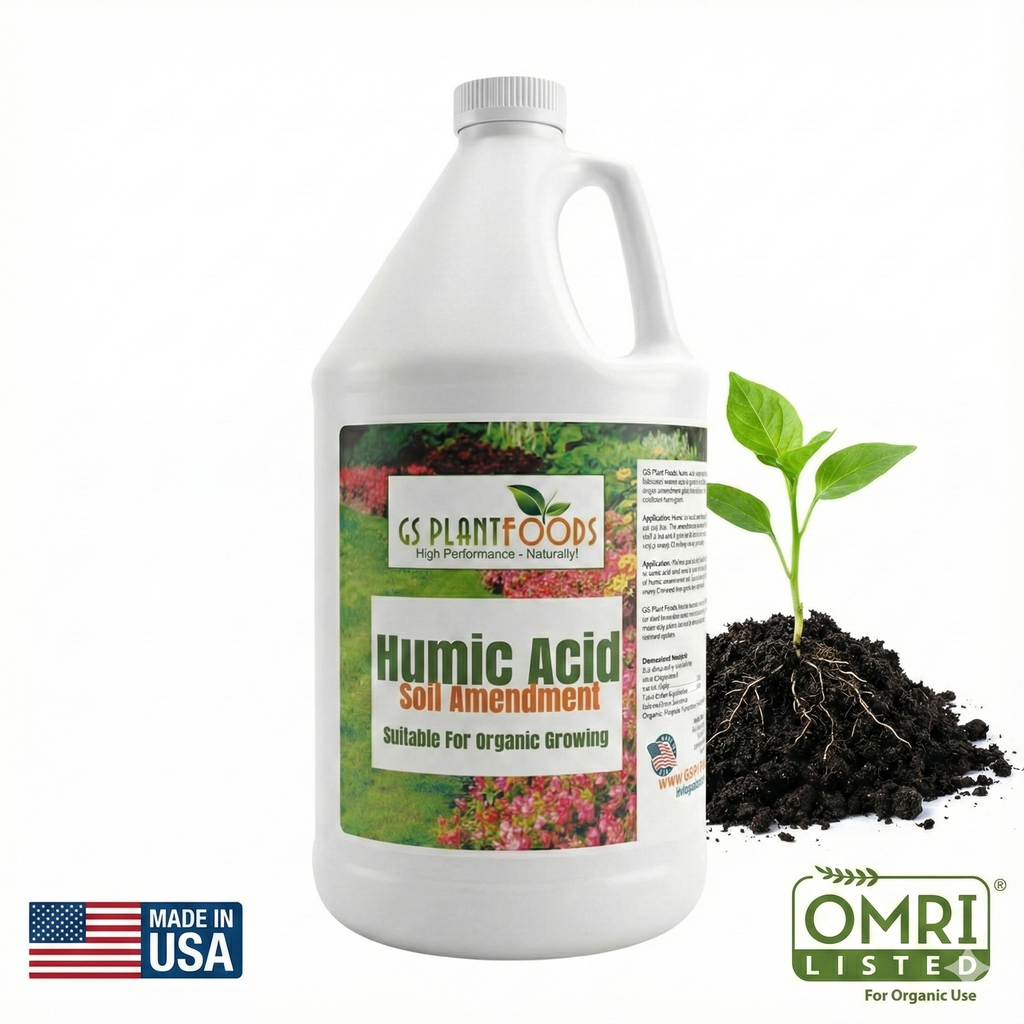 Organic Liquid Humic Acid product image 1