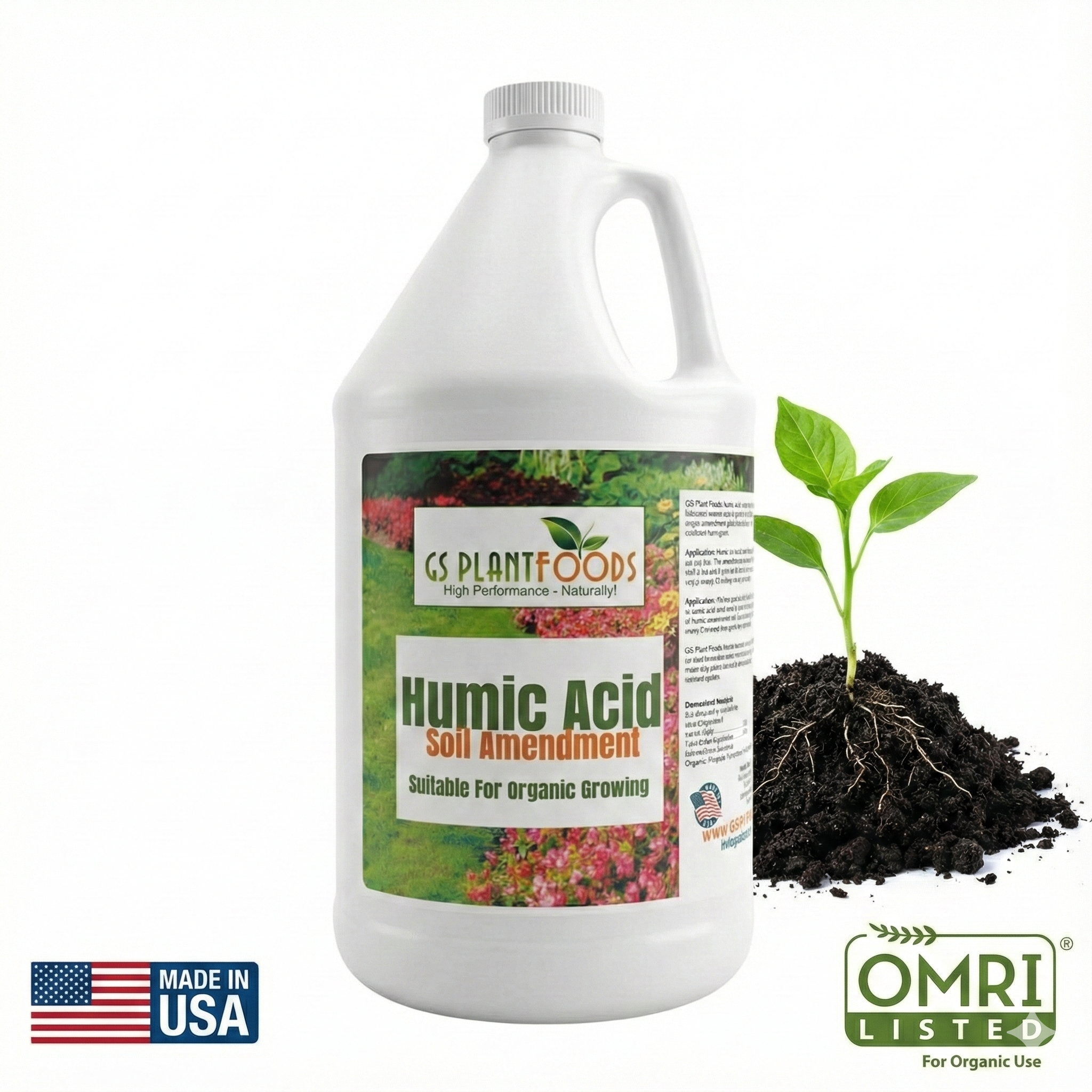 Organic Liquid Humic Acid product image 1