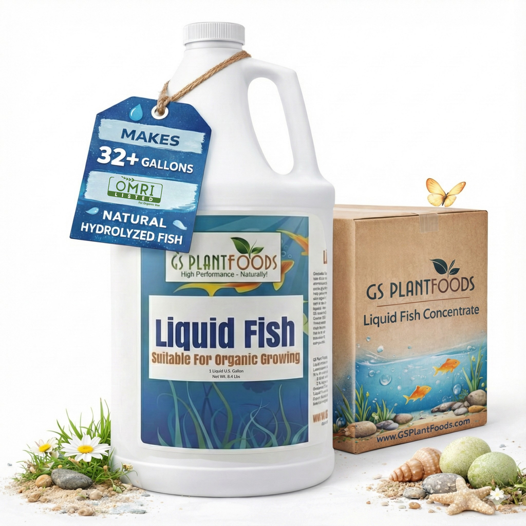 Organic Liquid Fish Fertilizer – NPK 2-3-1 product image 1