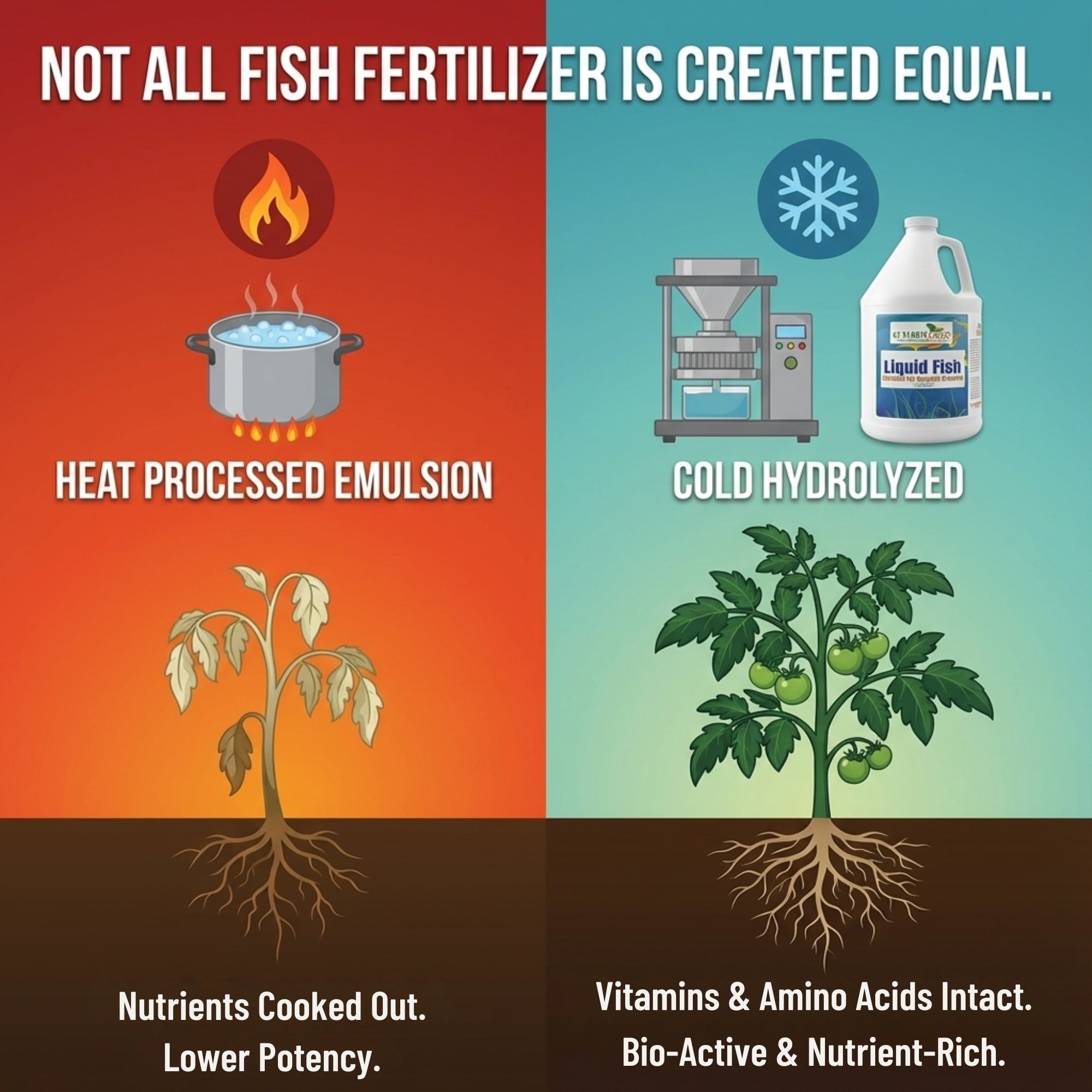 Organic Liquid Fish Fertilizer – NPK 2-3-1 product image 2