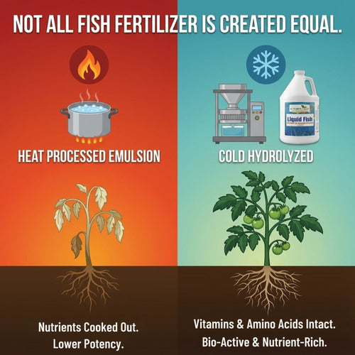Organic Liquid Fish Fertilizer – NPK 2-3-1 product image 2