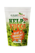 Kelp + Yucca – Organic Soil Moisture Retainer & Plant Growth Enhancer – Seaweed + Yucca Extract Blend for Stronger Roots, Better Water Absorption & Stress Resistance product image 1