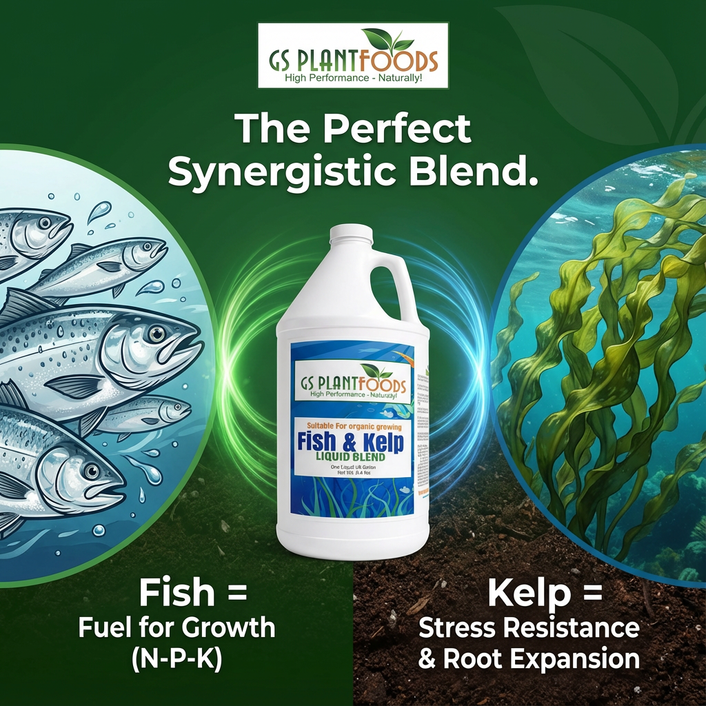 Fish & Kelp Liquid Blend Organic product image 2