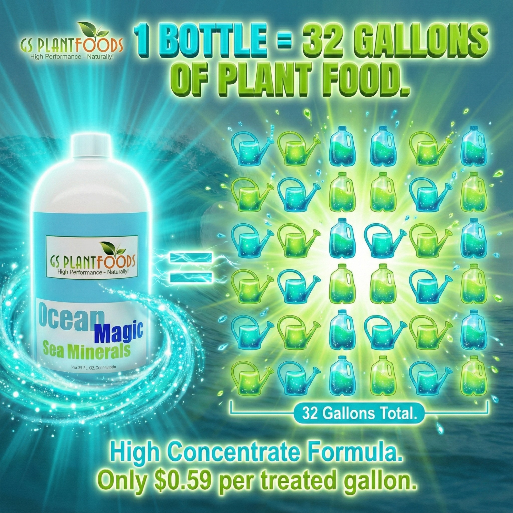 Ocean Magic Sea Minerals product image 2