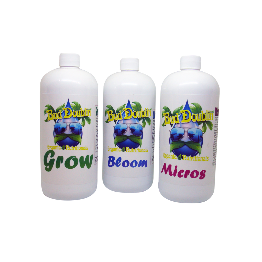 Bud Doublin Grower's 3 Pack- Micros, Grow & Bloom product image 1