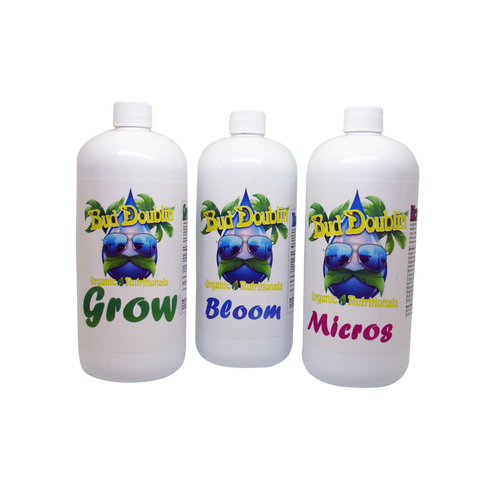 Bud Doublin Grower's 3 Pack- Micros, Grow & Bloom product image 1