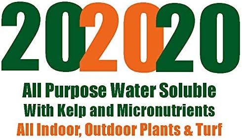 20-20-20 All Purpose Fertilizer with Kelp and Micronutrients product image 6
