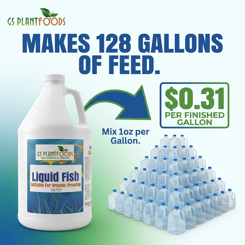 Organic Liquid Fish Fertilizer – NPK 2-3-1 product image 4