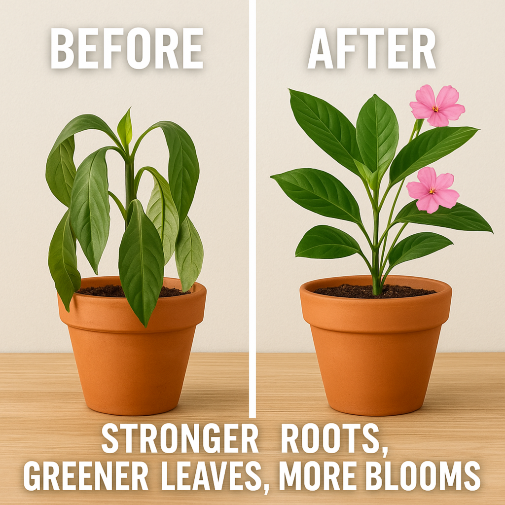 GS Plant Foods Game Changer All-Purpose Essentials - 100% Plant-Based Organic Fertilizer for Indoor or Outdoor Container Grown Plants, NPK 4-3-3, Liquid Formula for Houseplants, 20 Ounces product image 5