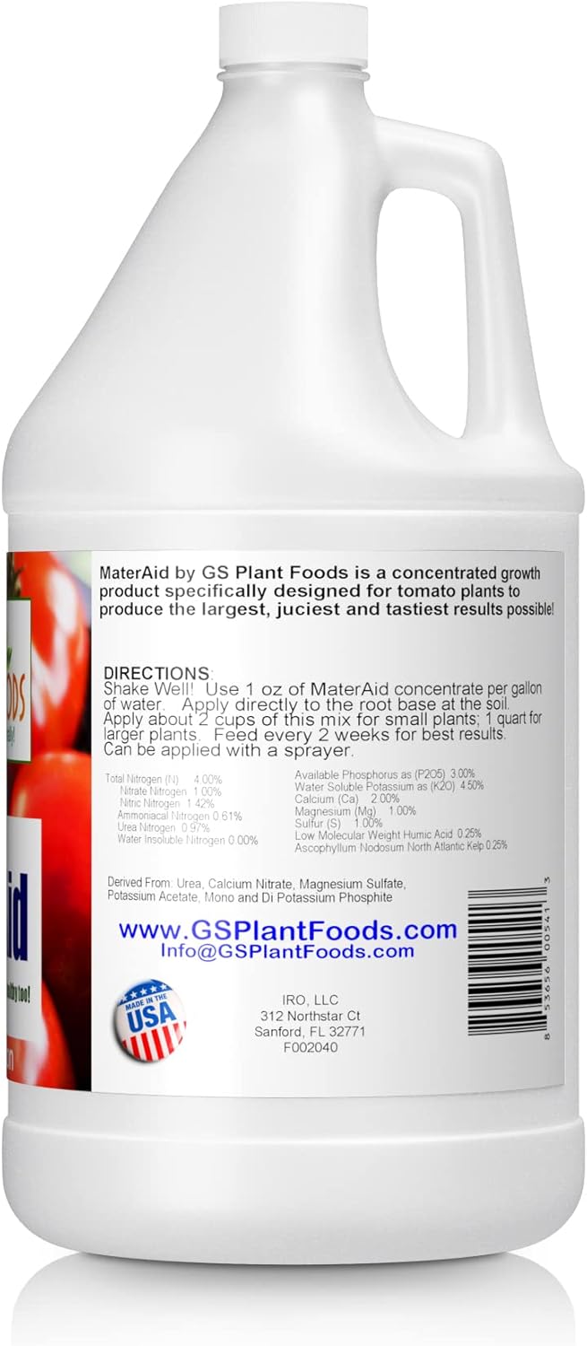 MaterAid Super Tomato Plant Food product image 3