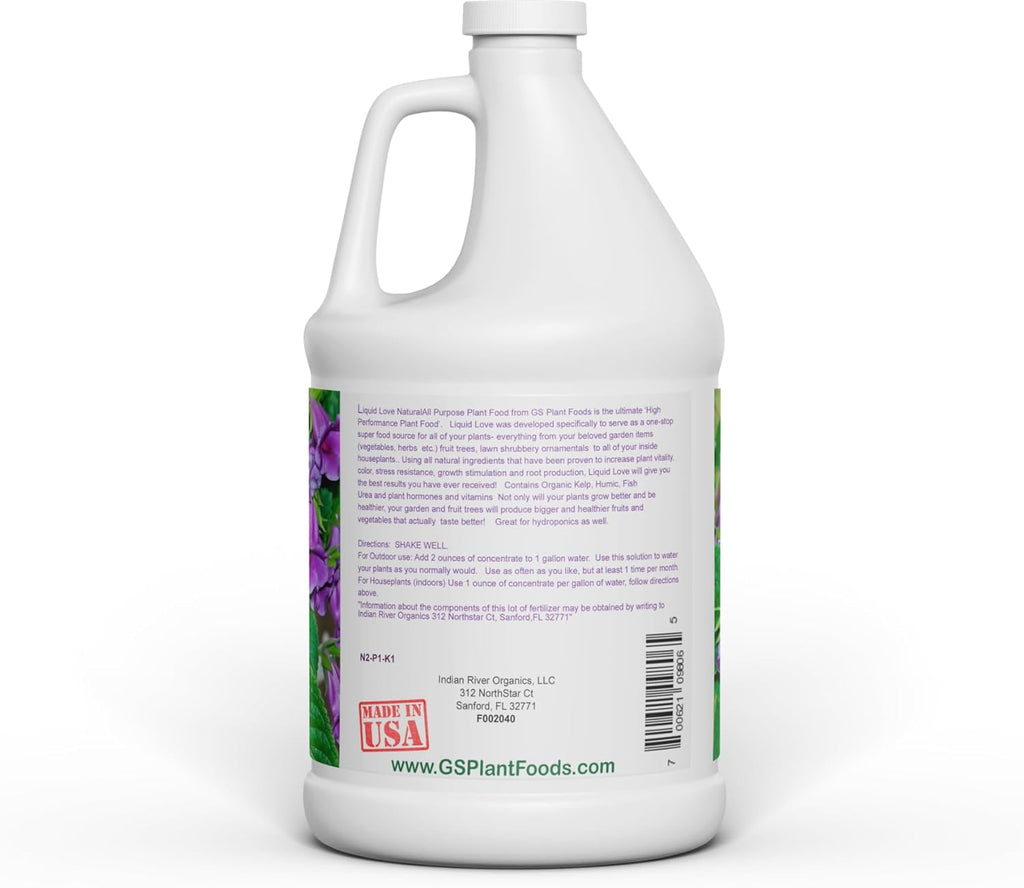 Liquid Love- All Purpose Natural Plant Food product image 2