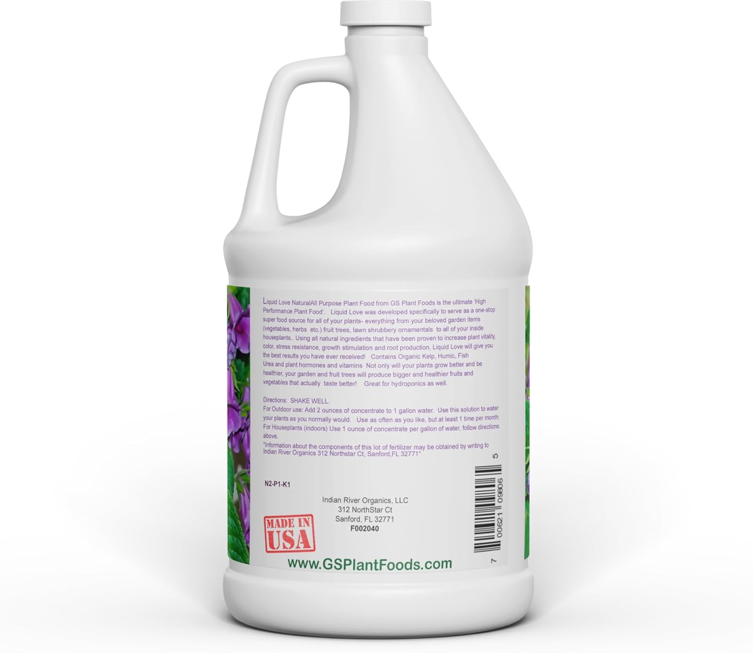 Liquid Love- All Purpose Natural Plant Food product image 2