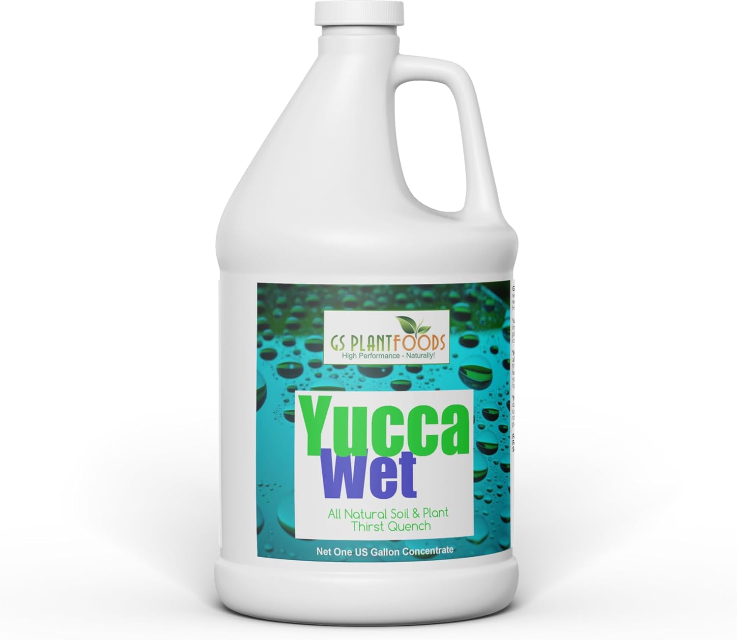 Organic Soil Wetting Agent – Yucca Wet | GS Plant Foods product image 1