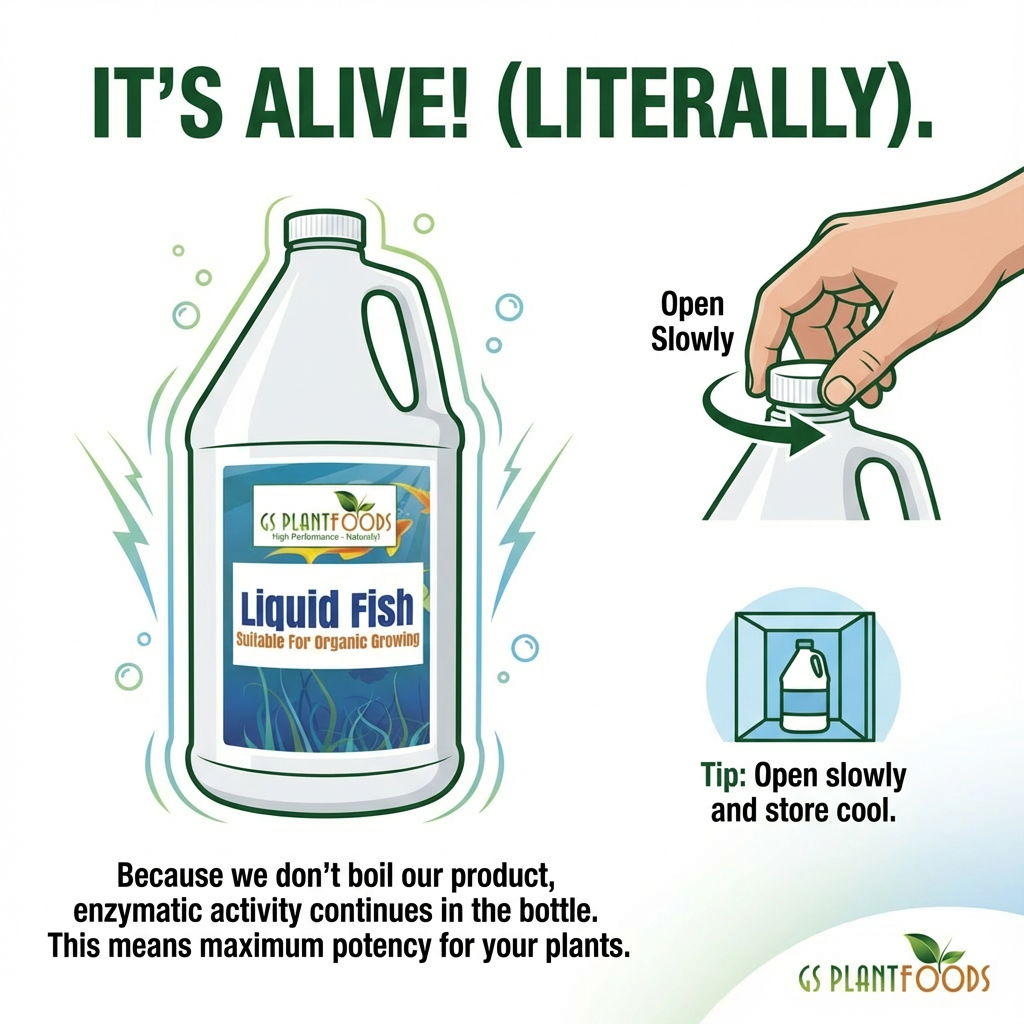 Organic Liquid Fish Fertilizer – NPK 2-3-1 product image 6