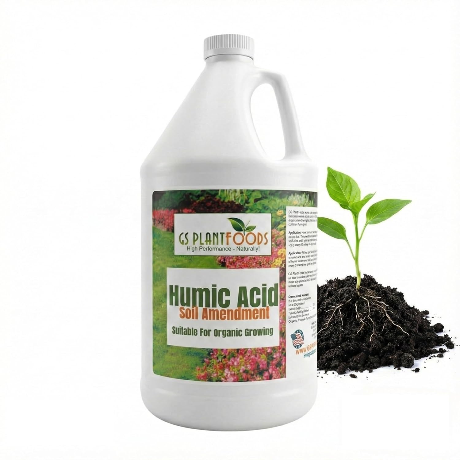 Organic Liquid Humic Acid product image 18