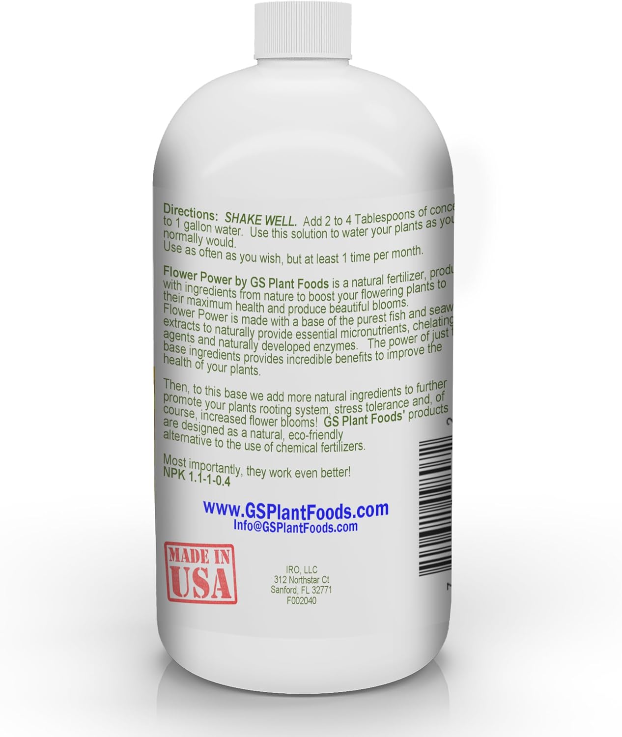 Flower Power All Natural Super Bloom Booster product image 8