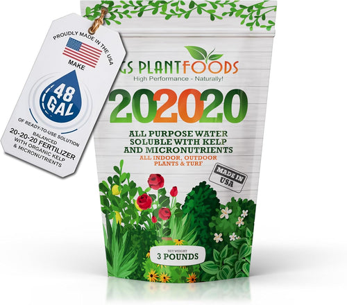20-20-20 All Purpose Fertilizer with Kelp and Micronutrients product image 1