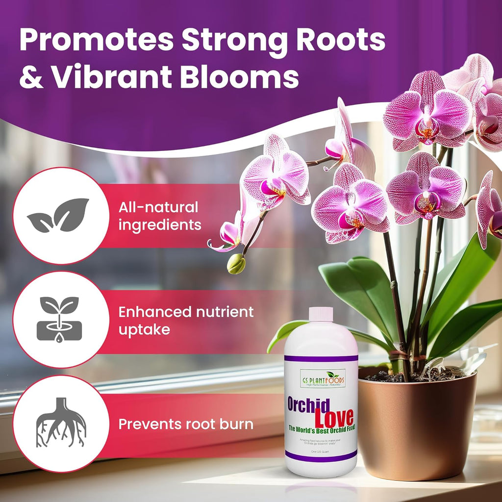 Orchid Love- The World's Greatest Orchid Food! product image 5