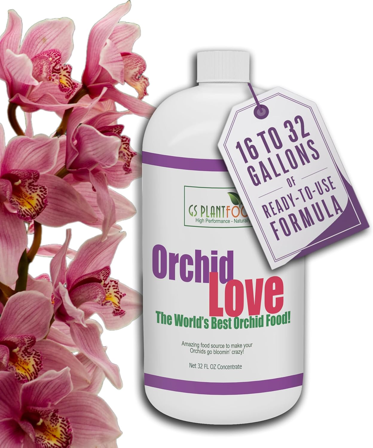 Orchid Love- The World's Greatest Orchid Food! product image 3