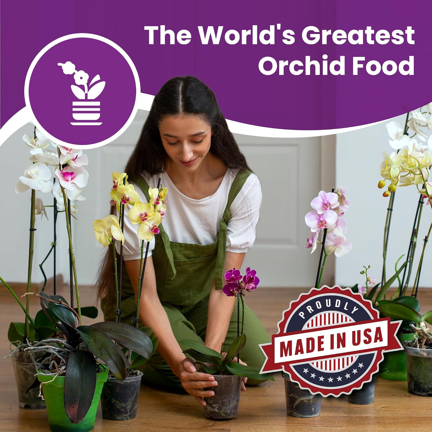 Orchid Love- The World's Greatest Orchid Food! product image 6