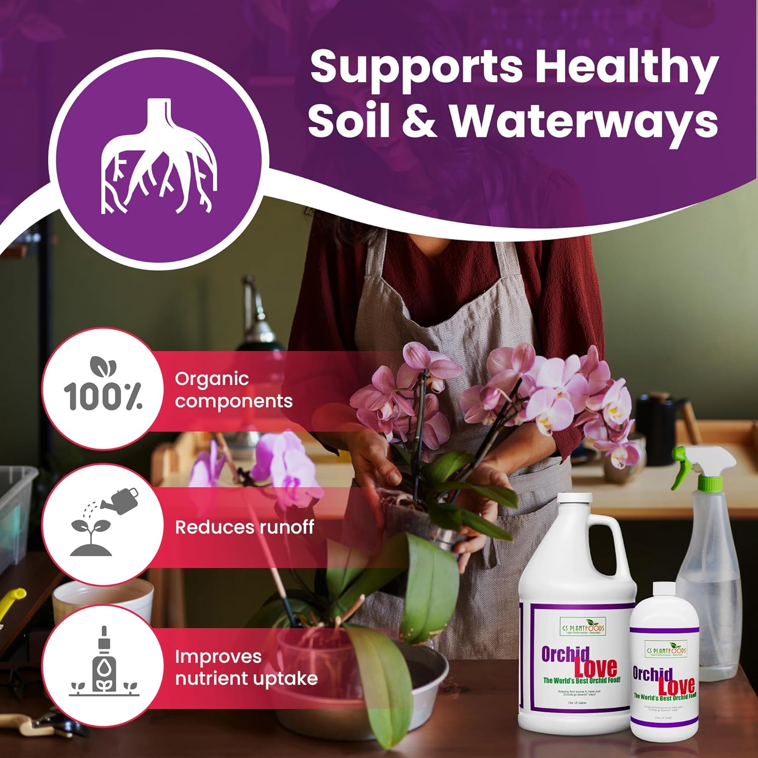 Orchid Love- The World's Greatest Orchid Food! product image 8