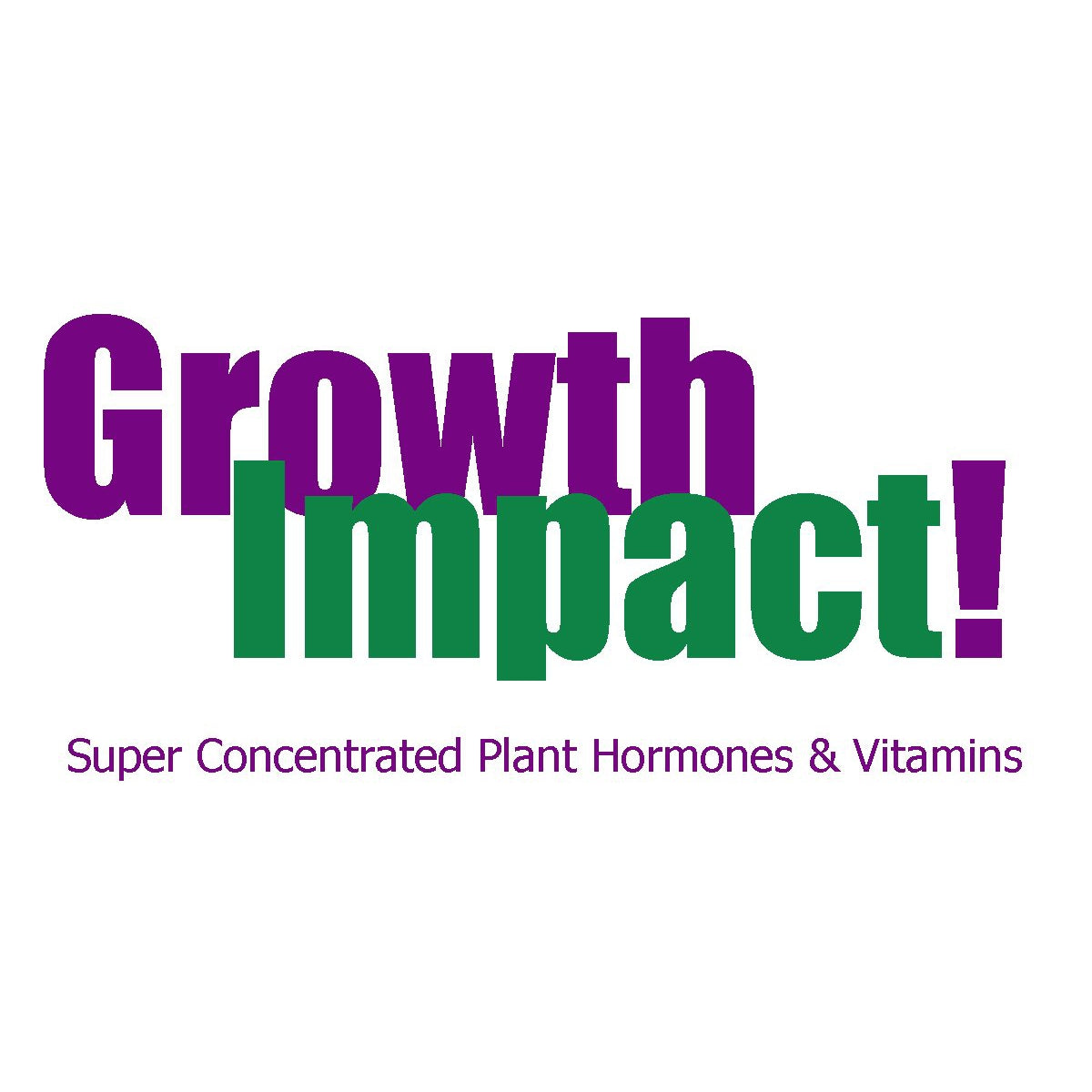 Growth Impact Super Plant Vitamins and Hormones- 8 ounce bottle product image 5