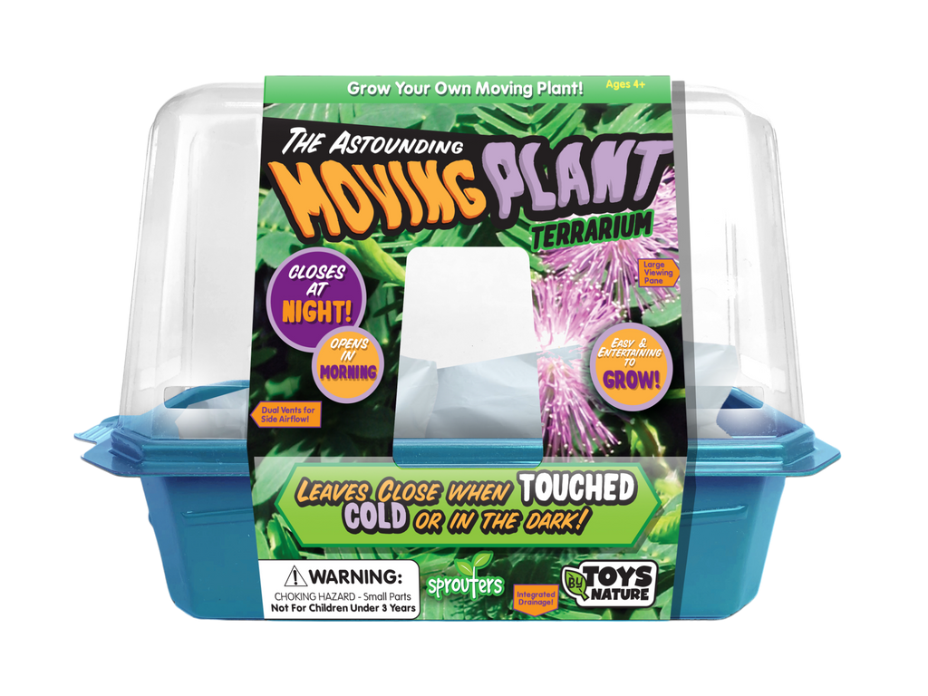 The Astounding Moving Plant Sprouter Terrarium — product image 1