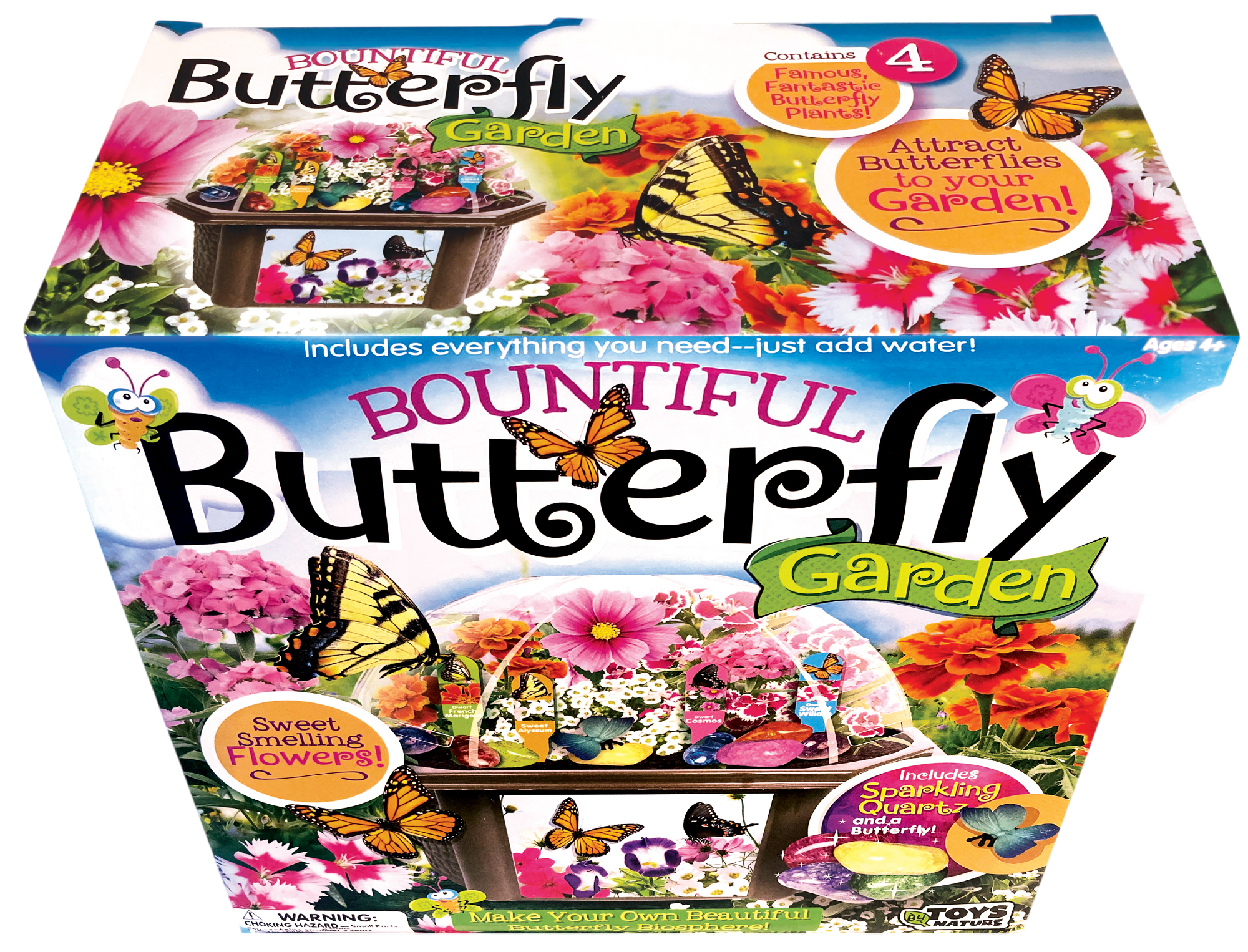 Bountiful Butterfly Garden Biosphere Terrarium — product image 7