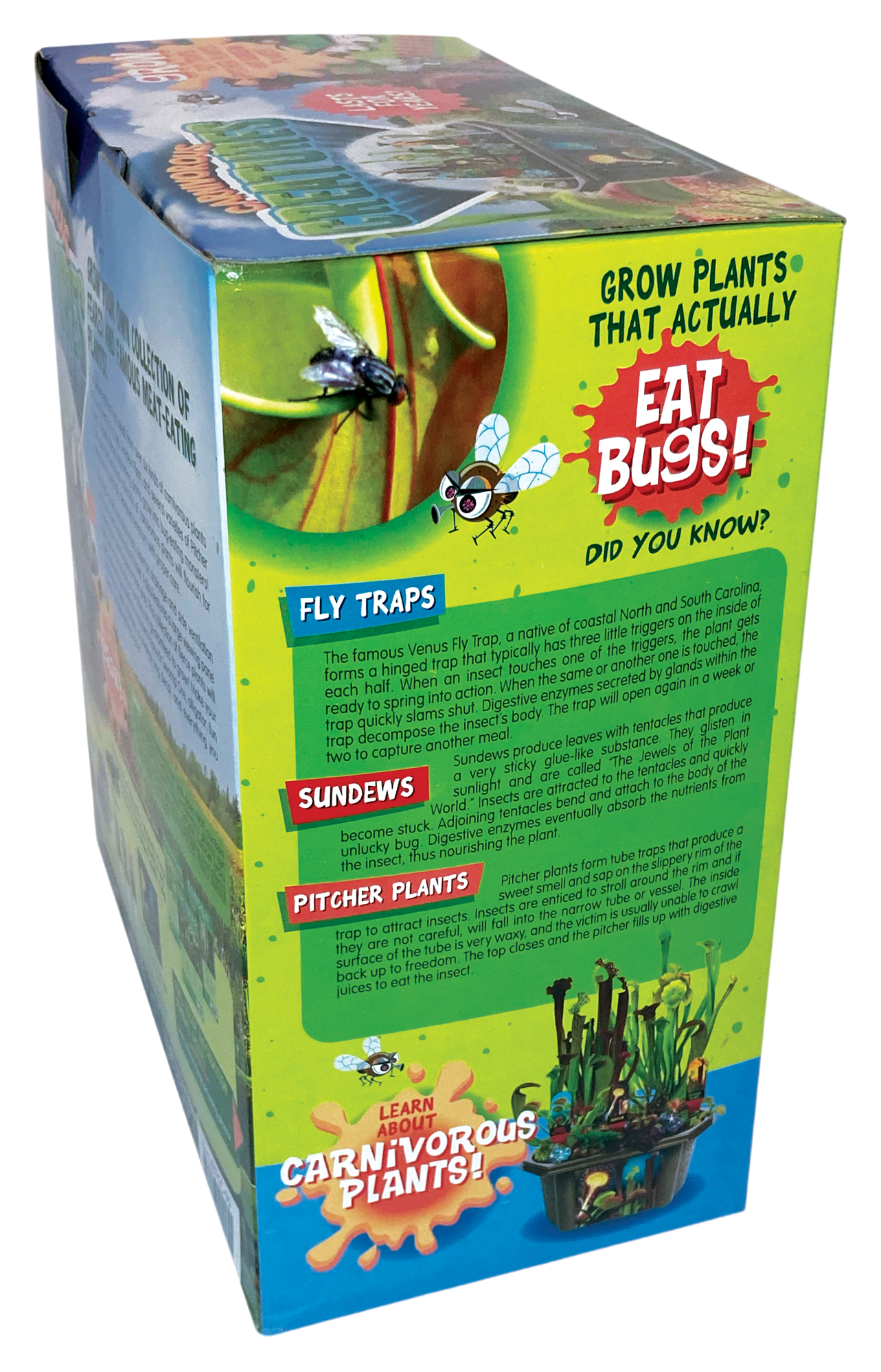 Carnivorous Creatures Biosphere Terrarium product image 7