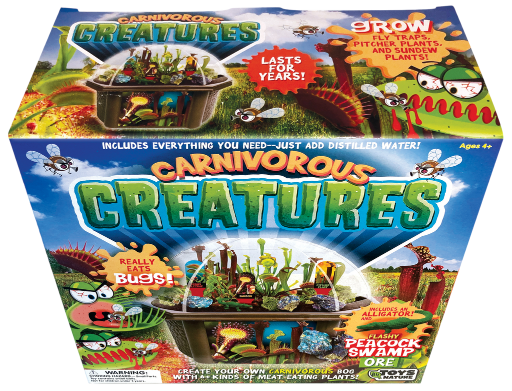 Carnivorous Creatures Biosphere Terrarium product image 6