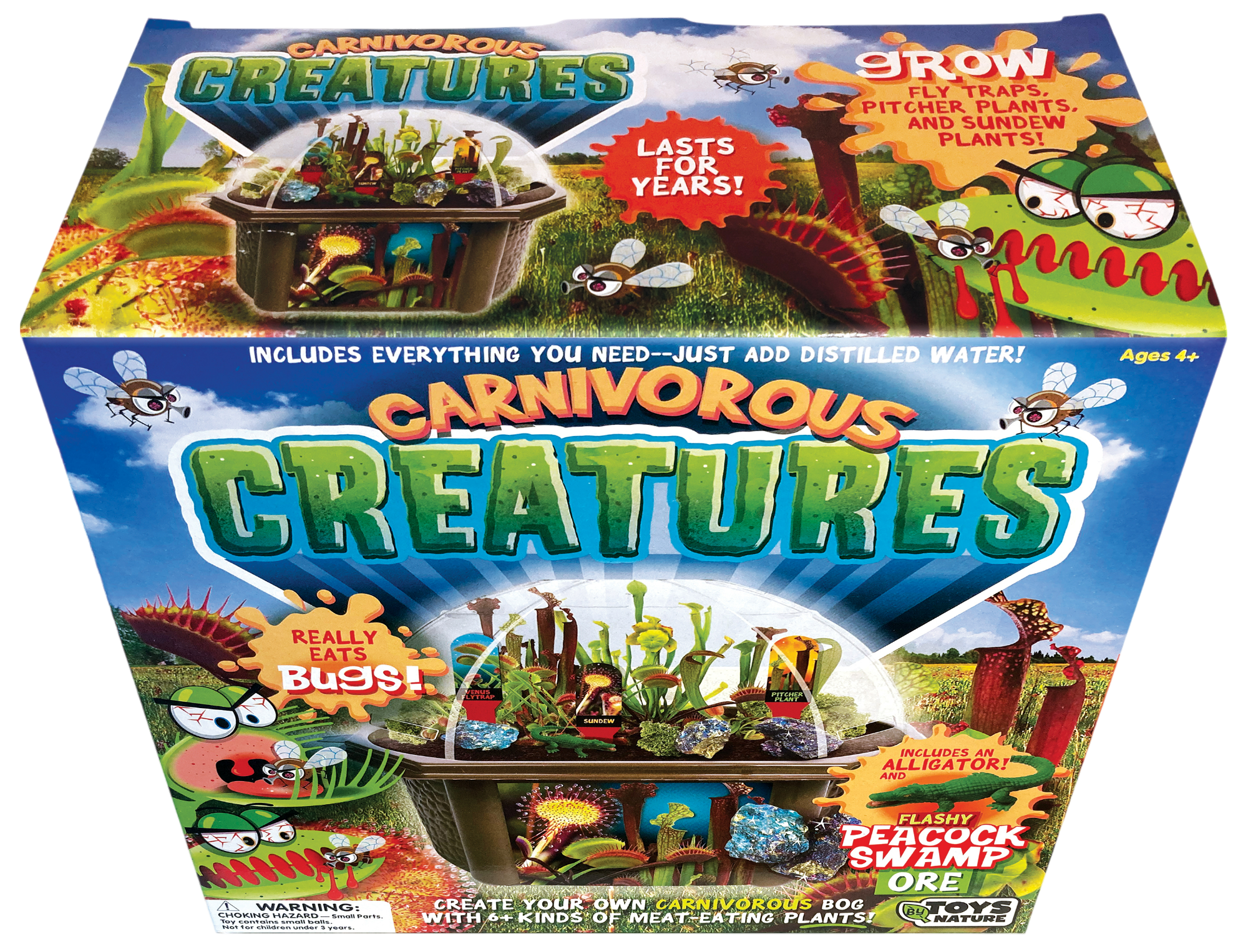 Carnivorous Creatures Biosphere Terrarium product image 6