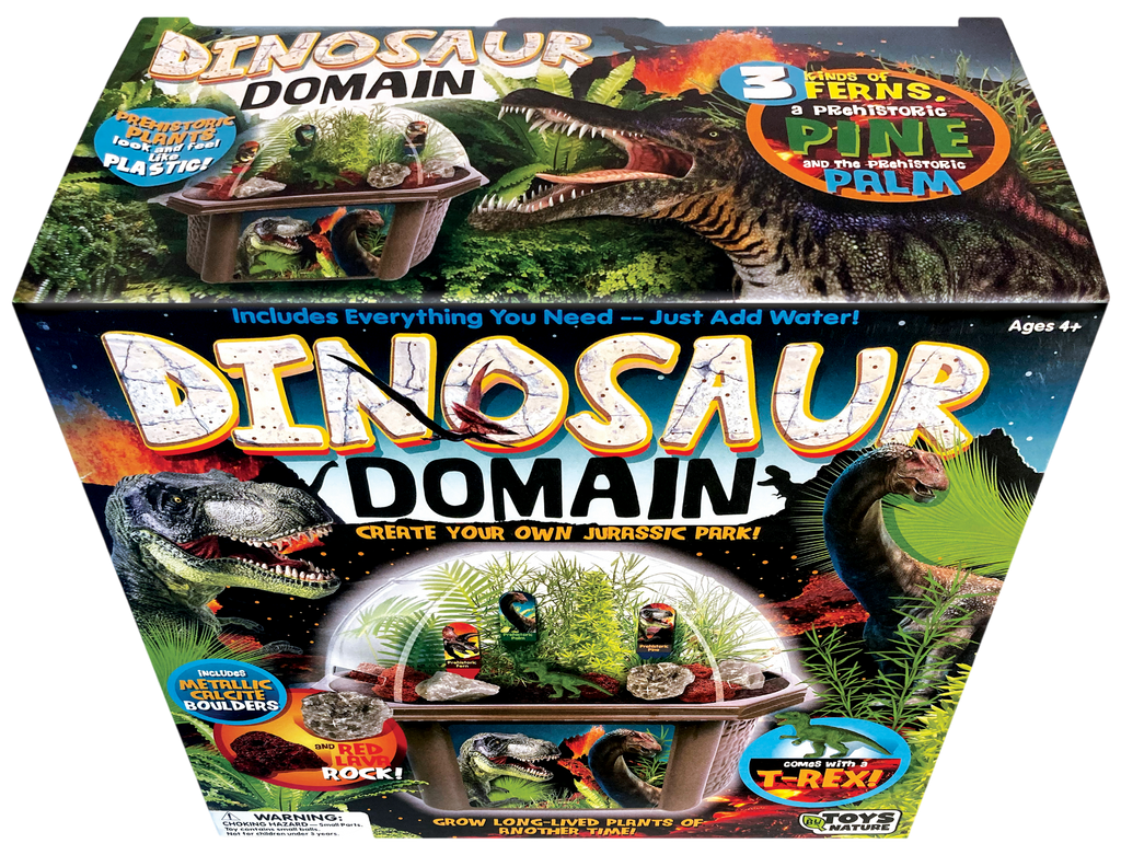 Dinosaur Domain Biosphere Terrarium product image 9