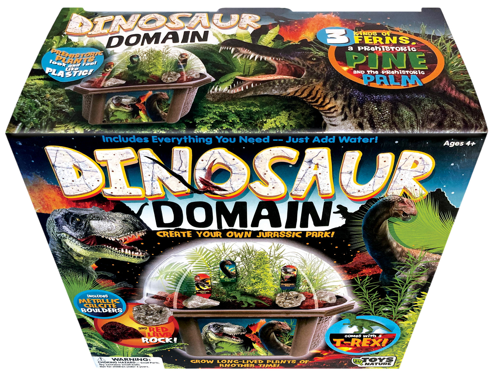 Dinosaur Domain Biosphere Terrarium product image 9