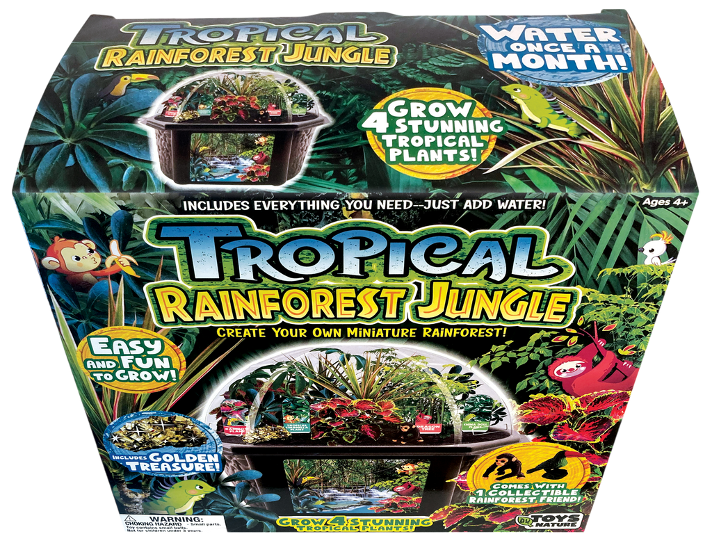 Tropical Rainforest Jungle Biosphere Terrarium — product image 7