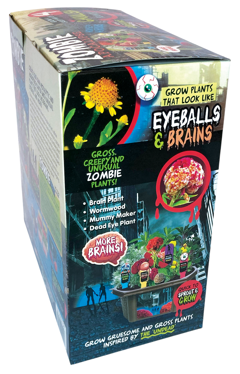 Zombie Apocalypse Biosphere Terrarium — product image 6