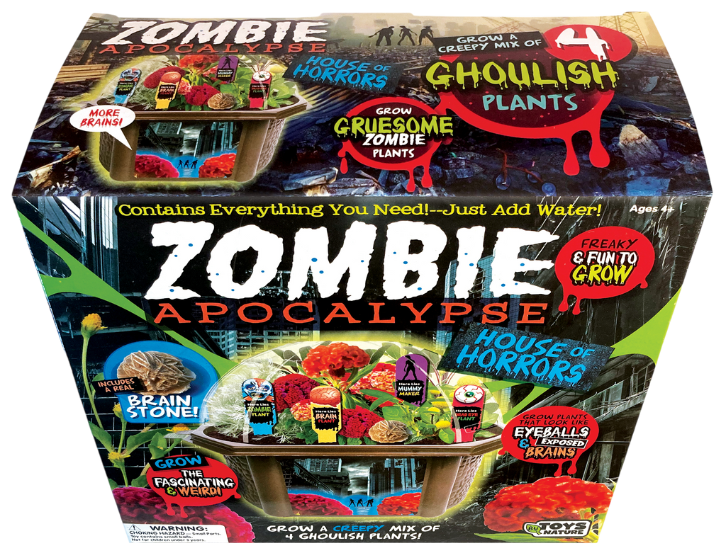 Zombie Apocalypse Biosphere Terrarium — product image 5
