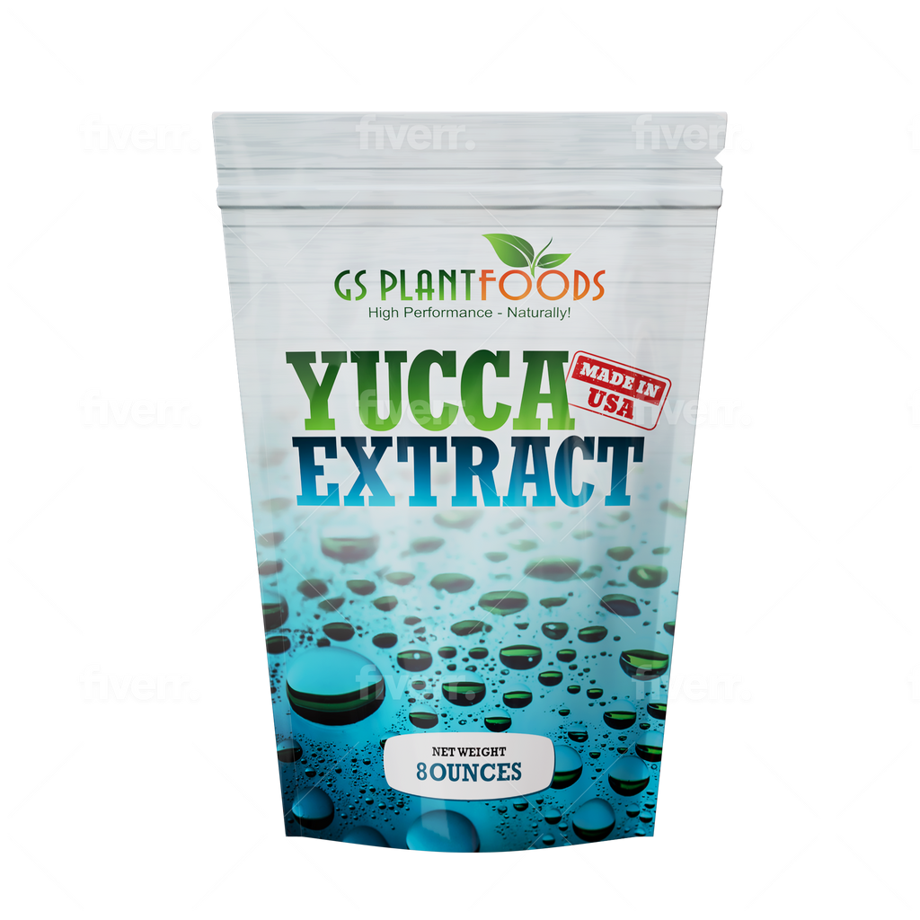 Organic Yucca Extract for Plants & Soil | GS Plant Foods product image 1