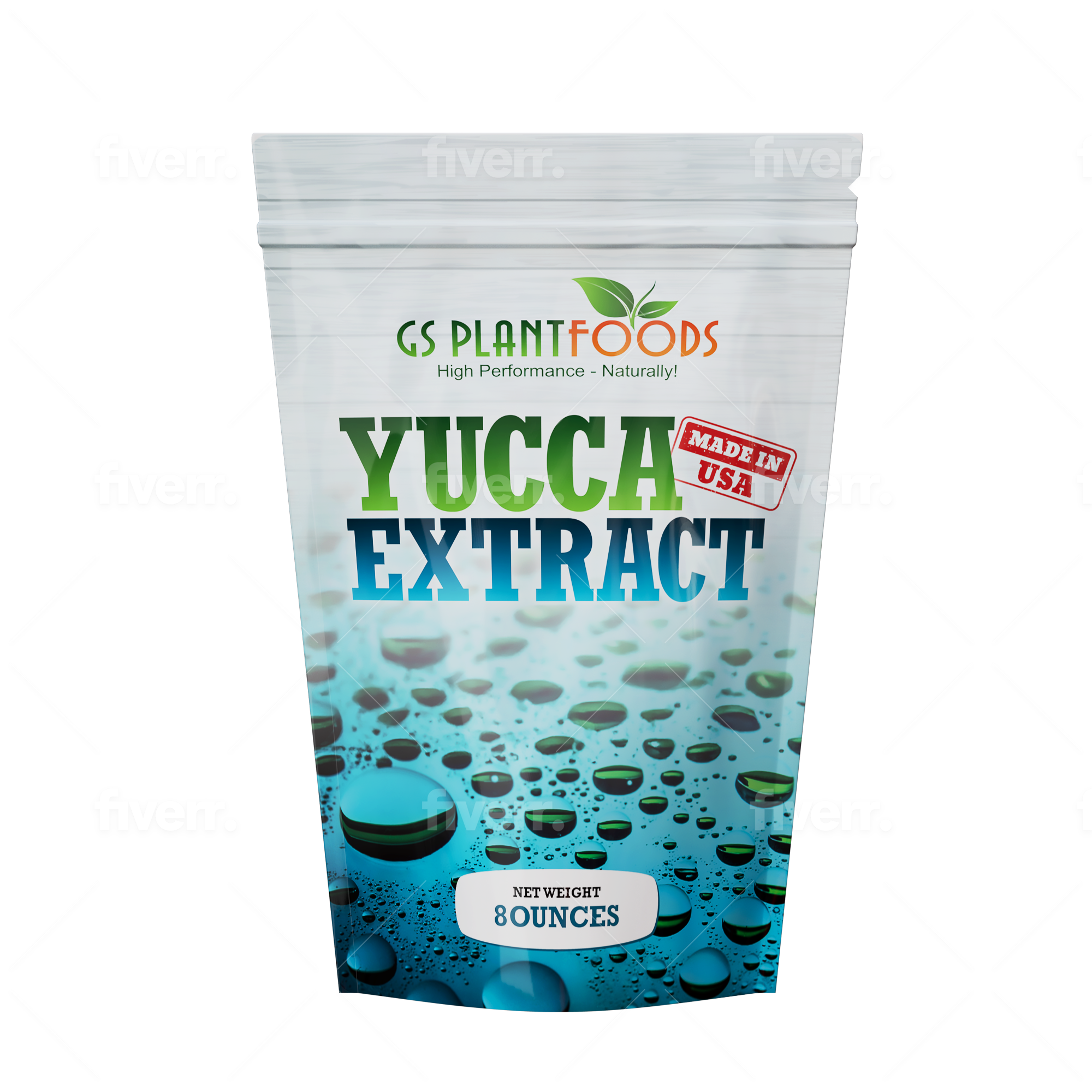 Organic Yucca Extract for Plants & Soil | GS Plant Foods product image 1