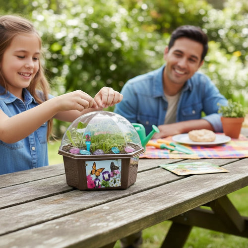Bountiful Butterfly Garden Biosphere Terrarium — product image 2