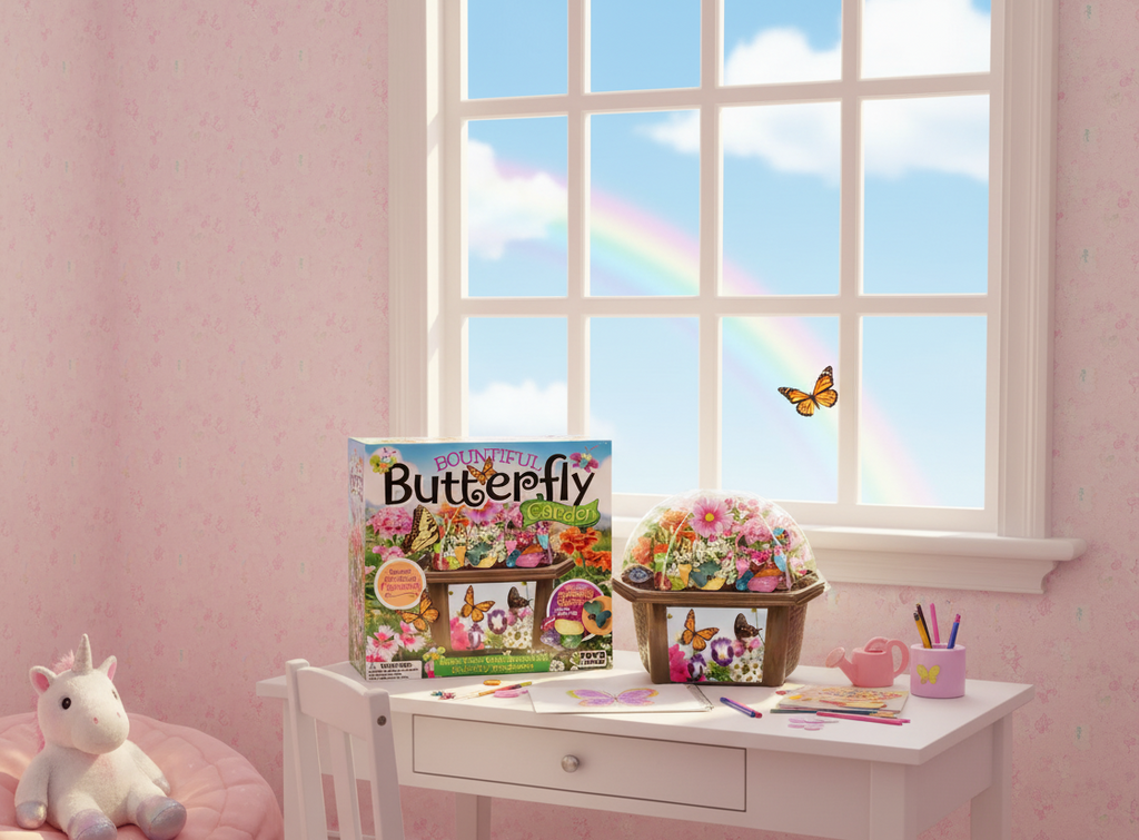 Bountiful Butterfly Garden Biosphere Terrarium — product image 4