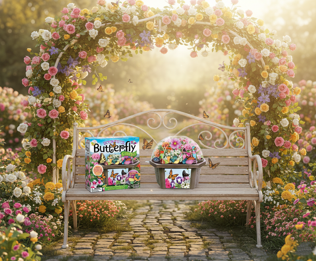 Bountiful Butterfly Garden Biosphere Terrarium — product image 5