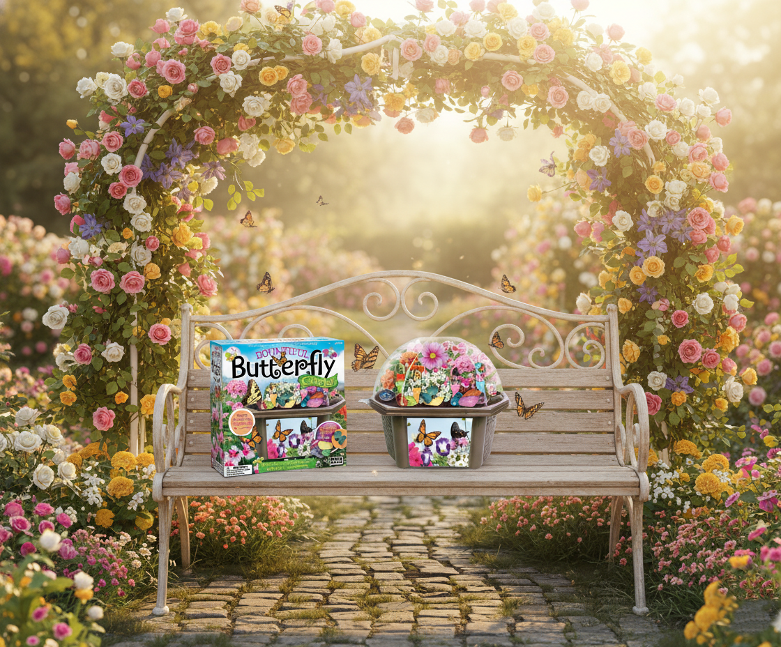 Bountiful Butterfly Garden Biosphere Terrarium — product image 5