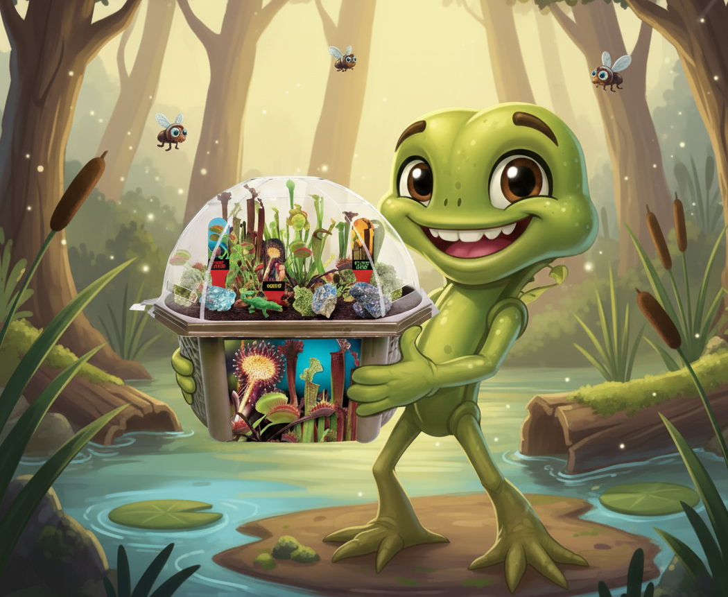 Carnivorous Creatures Biosphere Terrarium product image 5