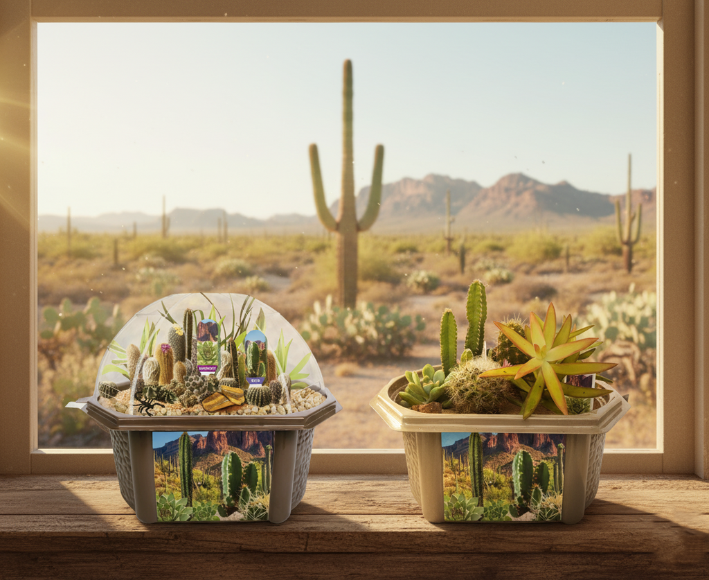 Desert Dome Biosphere Terrarium product image 4
