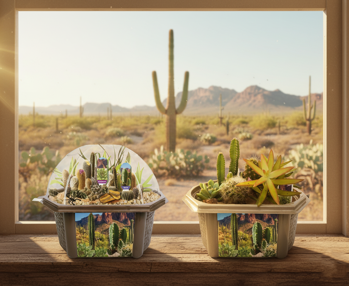 Desert Dome Biosphere Terrarium product image 4