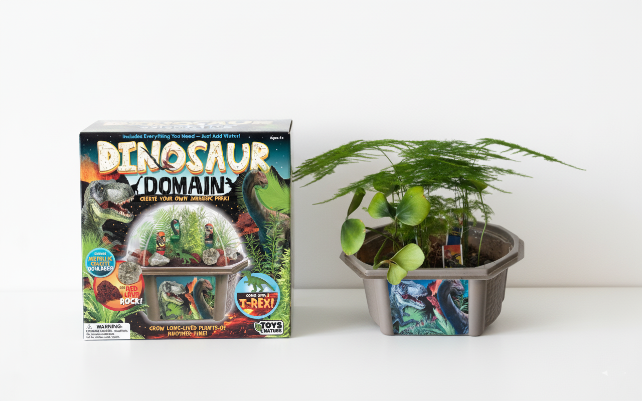 Dinosaur Domain Biosphere Terrarium product image 13
